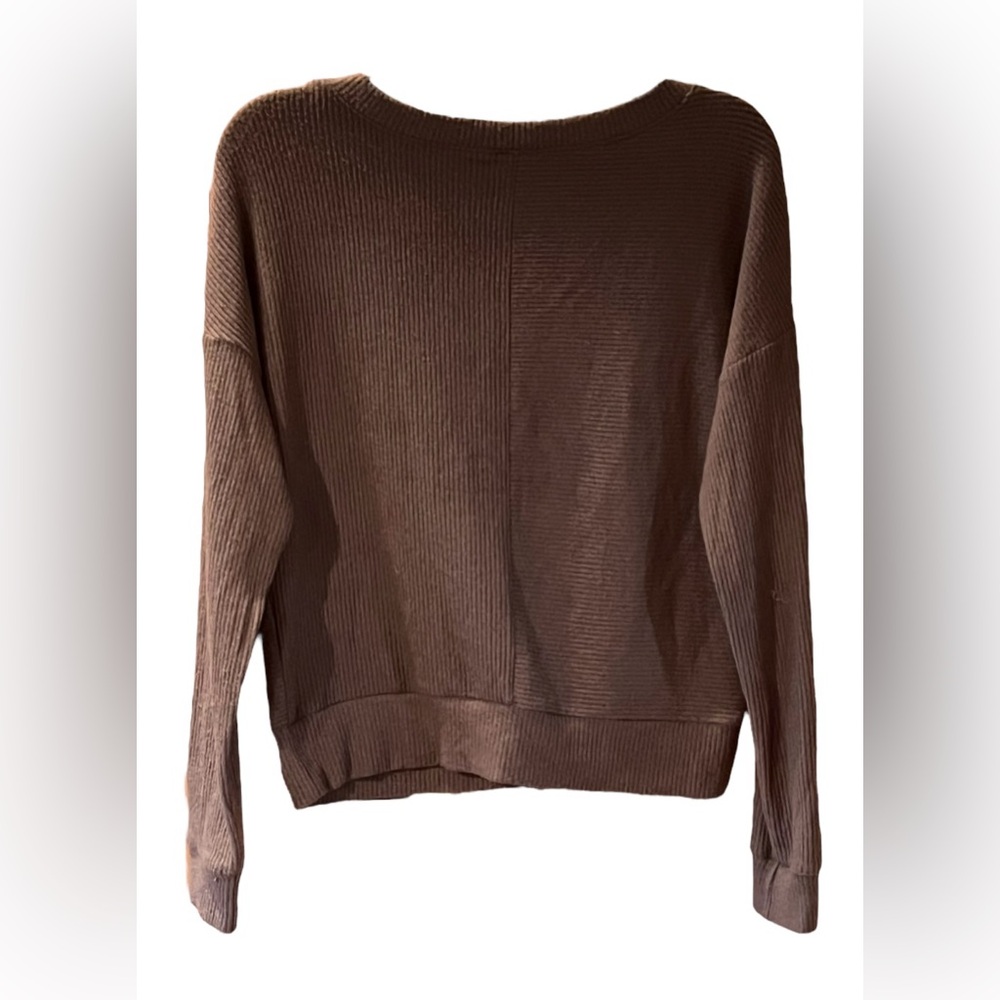 PST Cozy Mixed Ribbed Sweater Sample - Picture 5 of 15